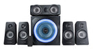 EAN 8713439217384 - Trust GXT 658 Tytan 5.1 conjunto de altavoces 90 W Universal Negro 5.1 canales imagen 2