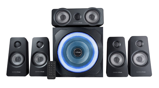 EAN 8713439217384 - Trust GXT 658 Tytan 5.1 conjunto de altavoces 90 W Universal Negro 5.1 canales imagen 2
