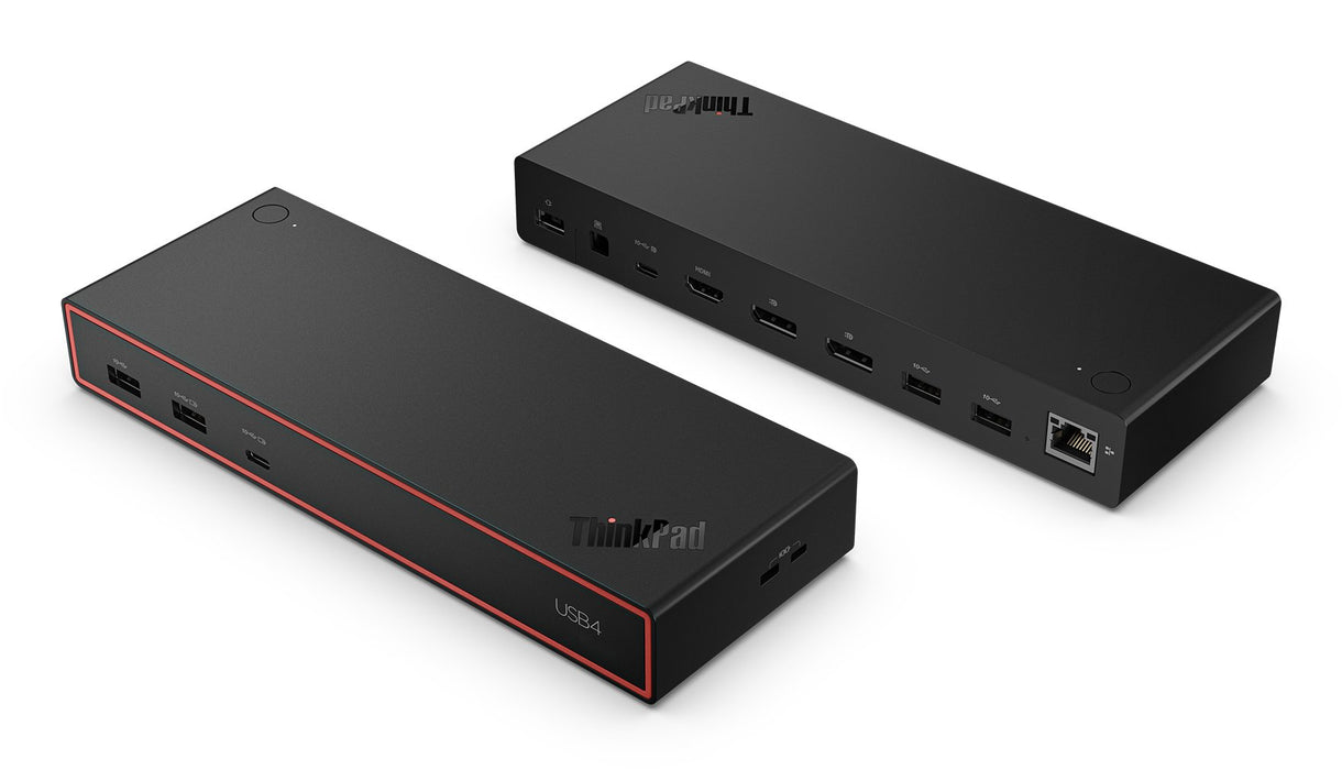 EAN 195892132486 - Lenovo ThinkPad USB4 Dock 5000 Alámbrico Thunderbolt 4 Negro imagen 10