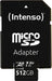 EAN 4034303037674 - Intenso 3433493 memoria flash 512 GB MicroSDXC UHS-I Clase 10 imagen 1