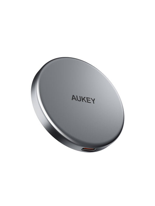 EAN 0689323787036 - AUKEY MagFusion Aura Magnetic 15W Teléfono móvil Plata USB Cargador inalámbrico Carga rápida Interior imagen 2