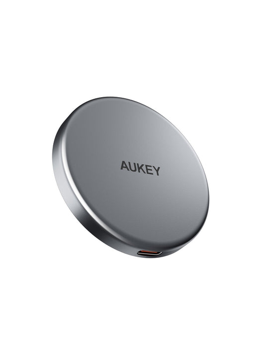 EAN 0689323787036 - AUKEY MagFusion Aura Magnetic 15W Teléfono móvil Plata USB Cargador inalámbrico Carga rápida Interior imagen 2