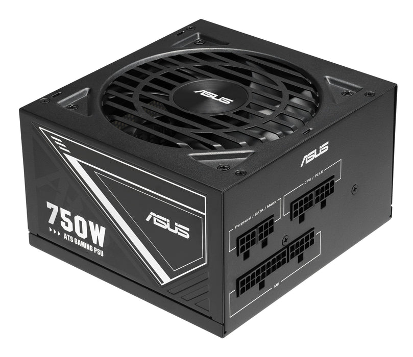 EAN 4711387870020 - ASUS ATS-750G unidad de fuente de alimentación 750 W 20+4 pin ATX ATX Negro imagen 3