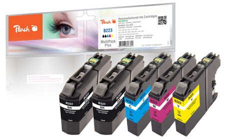 EAN 7640164826691 - Peach PI500-135 cartucho de tinta Negro, Cian, Magenta, Amarillo imagen 1