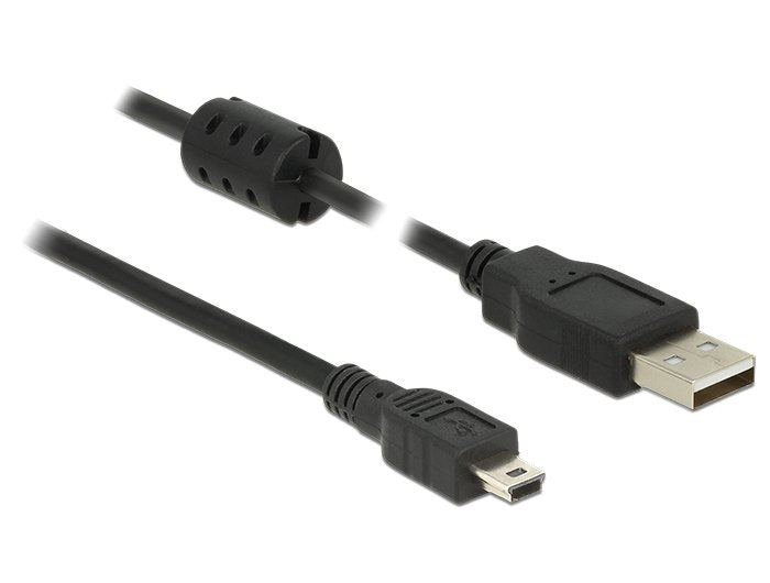 EAN 4043619849130 - DeLOCK 1.5m, USB 2.0-A/USB 2.0 Mini-B cable USB 1,5 m USB A Mini-USB B Negro imagen 1