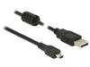 EAN 4043619849130 - DeLOCK 1.5m, USB 2.0-A/USB 2.0 Mini-B cable USB 1,5 m USB A Mini-USB B Negro imagen 1