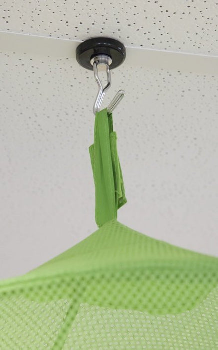 EAN 4002390054942 - MAUL 6155790 gancho para almacenamiento Interior Gancho universal Negro, Acero inoxidable 2 pieza(s) imagen 5