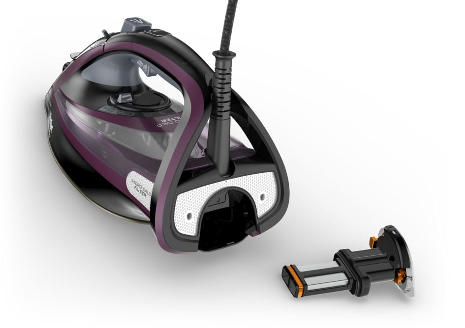 EAN 3121040070888 - Tefal Ultimate Pure FV9835 plancha Plancha vapor-seco Suela Durilium Autoclean 3000 W Púrpura imagen 4