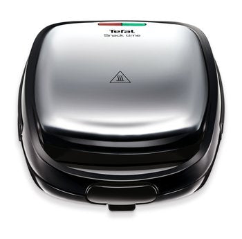 EAN 3045386375486 - Tefal SW341D12 sandwichera 700 W Negro, Acero inoxidable imagen 2