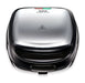 EAN 3045386375486 - Tefal SW341D12 sandwichera 700 W Negro, Acero inoxidable imagen 2