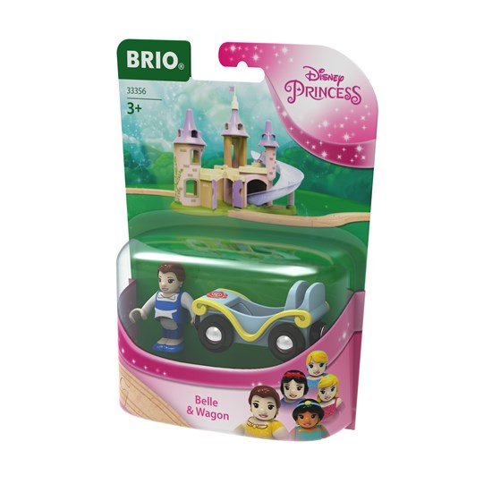 EAN 7312350333565 - BRIO Disney Princess Belle & Wagon parte y accesorio de modelo a escala Vagón imagen 3