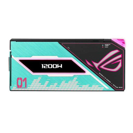 EAN 4711636125581 - ASUS ROG -THOR-1200P3-MIKU unidad de fuente de alimentación 1200 W 20+4 pin ATX ATX Multicolor imagen 1