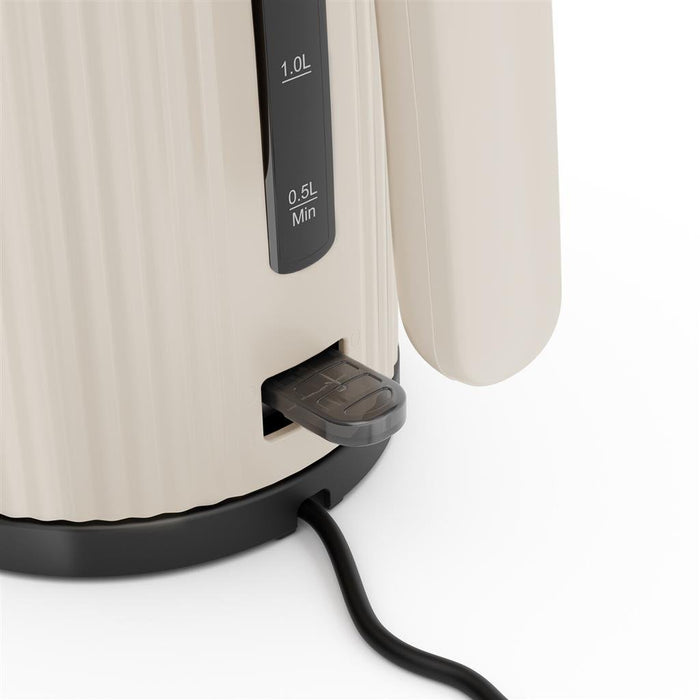 EAN 8712836993365 - Princess 01.236048.01.001 tetera eléctrica 1,7 L 2200 W Negro, Blanco imagen 3