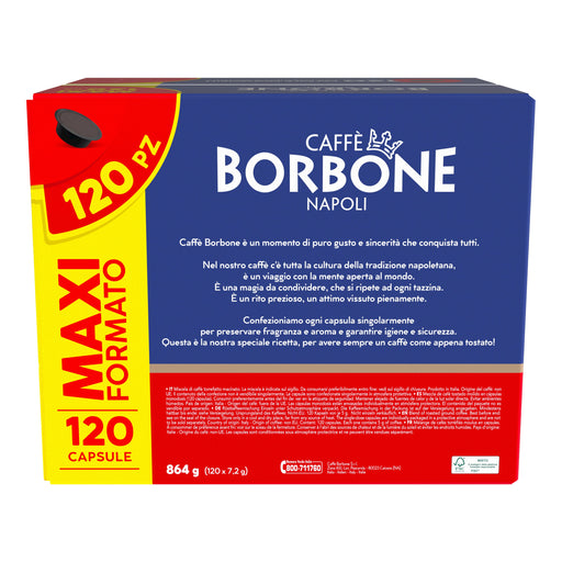 EAN 8034028337246 - Caffè Borbone Miscela Decisa Cápsula de café 120 pieza(s) imagen 2