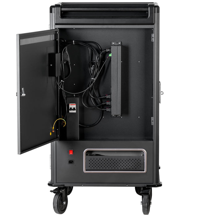 EAN 662919121650 - V7 CHGCT30-2E carrito y armario de dispositivo portátil Carro de gestión y carga para dispositivos portáti imagen 3