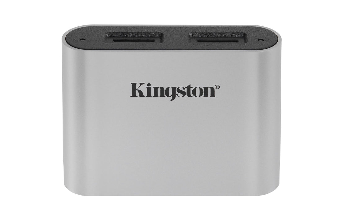 EAN 0740617307757 - Kingston Technology Workflow microSD Reader Negro, Plata imagen 1