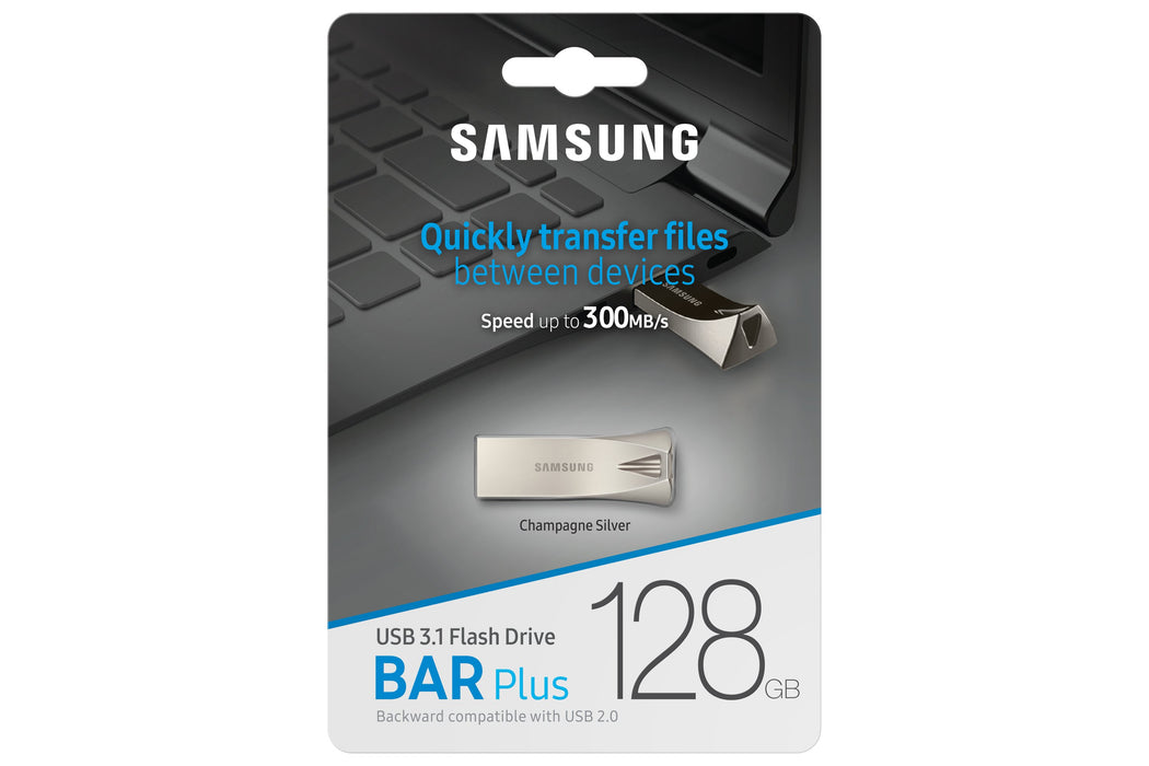 EAN 8801643263928 - Samsung MUF-128BE unidad flash USB 128 GB USB tipo A 3.2 Gen 1 (3.1 Gen 1) Plata imagen 7