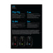 EAN 5099206083394 - Logitech G 910-005633 ratón Juego mano derecha USB tipo A Óptico 25600 DPI imagen 15