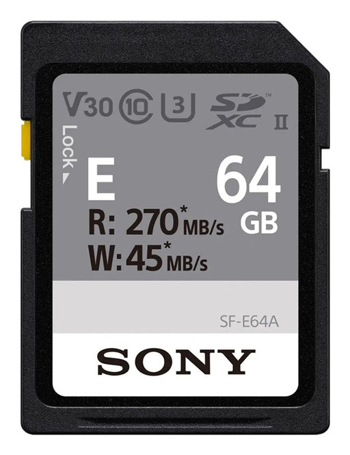 EAN 4548736147355 - Sony SF-E64A 64 GB SDXC Clase 10 imagen 1