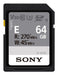 EAN 4548736147355 - Sony SF-E64A 64 GB SDXC Clase 10 imagen 1