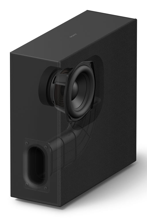 EAN 4548736165601 - Sony SA-SW7 Negro Altavoz de subgraves (subwoofer) activo 100 W imagen 2