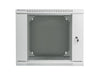 EAN 5901969403930 - Lanberg WF02-6609-10S armario rack 9U Bastidor de pared Gris imagen 2