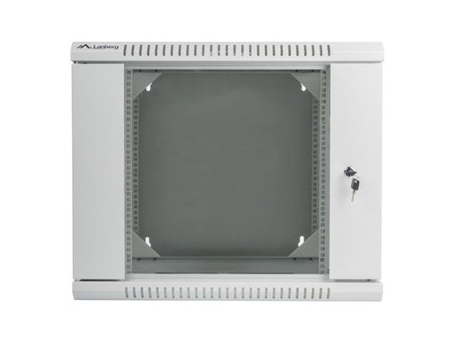 EAN 5901969403930 - Lanberg WF02-6609-10S armario rack 9U Bastidor de pared Gris imagen 2