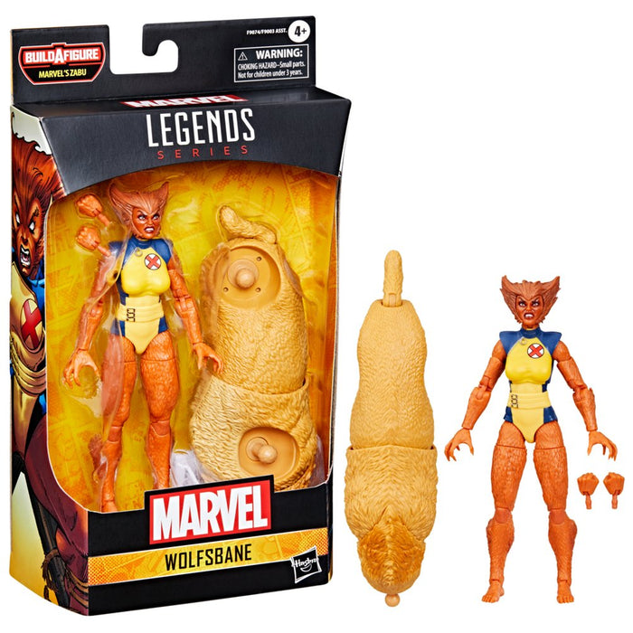 EAN 5010996222428 - Marvel Legends Series Wolfsbane imagen 12