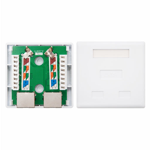 EAN 8433281005846 - Nanocable 10.21.1102 caja de tomacorriente RJ-45 imagen 1