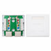 EAN 8433281005846 - Nanocable 10.21.1102 caja de tomacorriente RJ-45 imagen 1