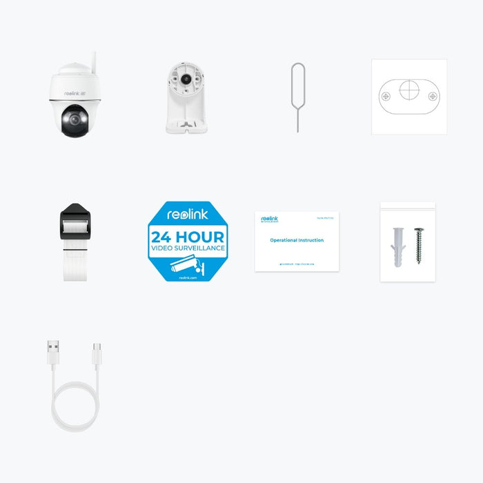 EAN 6975253983209 - Reolink Argus Series B440 Almohadilla Cámara de seguridad IP Interior y exterior 3840 x 2160 Pixeles Tech imagen 4