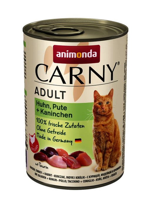 EAN 4017721837422 - animonda Carny chicken, turkey + rabbit 400 g imagen 1