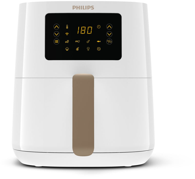 EAN 8720389022166 - Philips 5000 series HD9255/30 freidora Sencillo 4,1 L Independiente 1400 W Freidora de aire caliente Blan imagen 2
