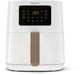 EAN 8720389022166 - Philips 5000 series HD9255/30 freidora Sencillo 4,1 L Independiente 1400 W Freidora de aire caliente Blan imagen 2