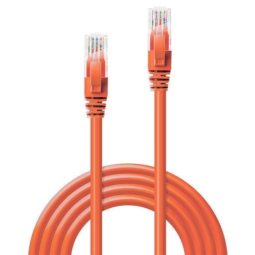 EAN 4002888481069 - Lindy 48106 cable de red Naranja 0,5 m Cat6 U/UTP (UTP) imagen 2