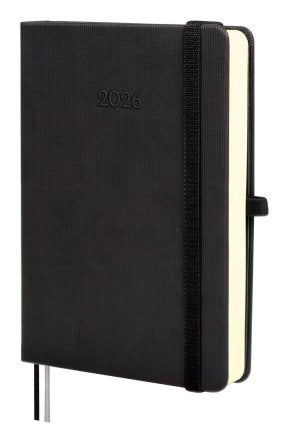 EAN 8422952406426 - Finocam 881786026 agenda Agenda diaria Negro imagen 1