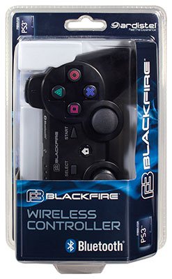EAN 8431305023616 - Ardistel 023616 mando y volante Negro, Azul, Rojo Bluetooth Gamepad Analógico/Digital Playstation 3 imagen 2