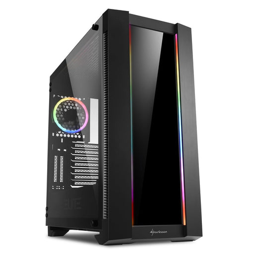 EAN 4044951027163 - Sharkoon ELITE SHARK CA200G Midi Tower Negro imagen 1