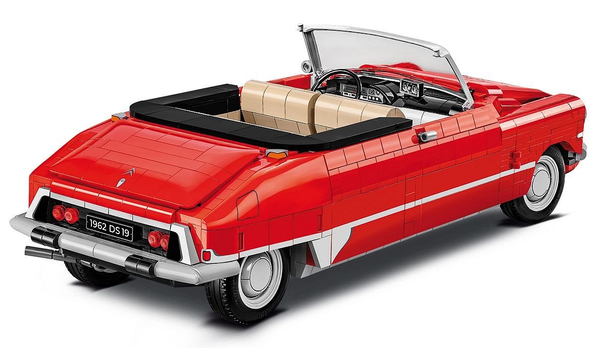 EAN 5902251243463 - COBI Citroen DS 19 Décapotable 1962 - Executive Edition imagen 2
