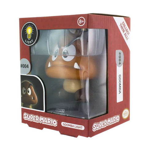 EAN 5055964717834 - Paladone Goomba Icon Light Luz de noche con enchufe o Luz quitamiedos con enchufe imagen 2