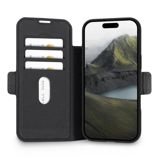 EAN 5711428066909 - dbramante1928 Oslo Pro funda para teléfono móvil 17 cm (6.7") Libro Negro imagen 2