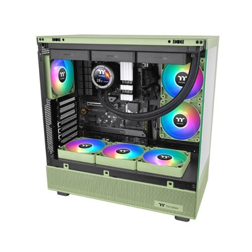 EAN 4711475644793 - Thermaltake Matcha Green CT120 Carcasa del ordenador Ventilador 12 cm Gris 2 pieza(s) imagen 5