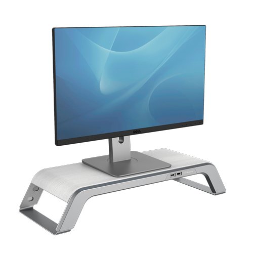 EAN 0043859751457 - Fellowes 8064201 soporte para monitor Escritorio Blanco imagen 3