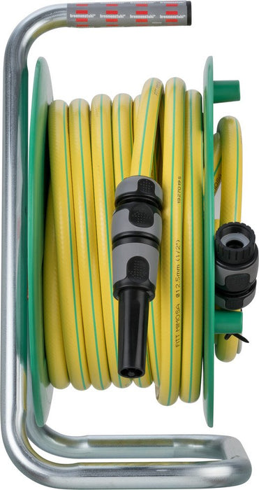EAN 4007123670338 - Brennenstuhl 1237130 manguera de jardín 20 m Por encima del suelo Plástico Verde, Amarillo imagen 3