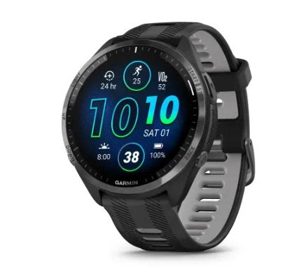 EAN 753759313869 - Garmin Forerunner 965 3,56 cm (1.4") AMOLED 47 mm Digital 454 x 454 Pixeles Pantalla táctil Negro Wifi GPS imagen 1