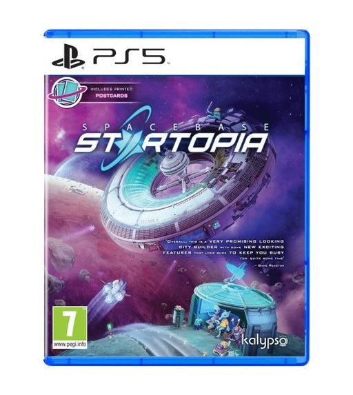 EAN 4020628700331 - PLAION Spacebase Startopia Estándar Italiano PlayStation 5 imagen 1