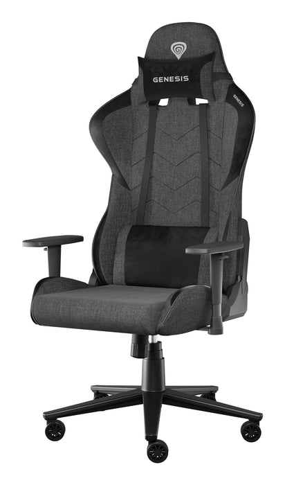 EAN 5901969443936 - GENESIS Nitro 550 G2 Butaca para jugar Asiento acolchado Negro, Gris imagen 8