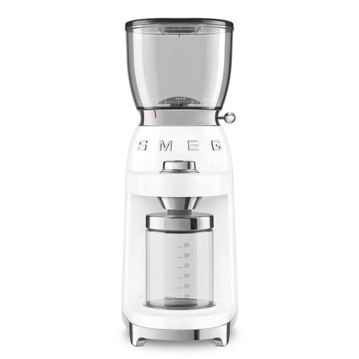 EAN 8017709283049 - Smeg CGF01WHEU molinillo de café 150 W Blanco imagen 1