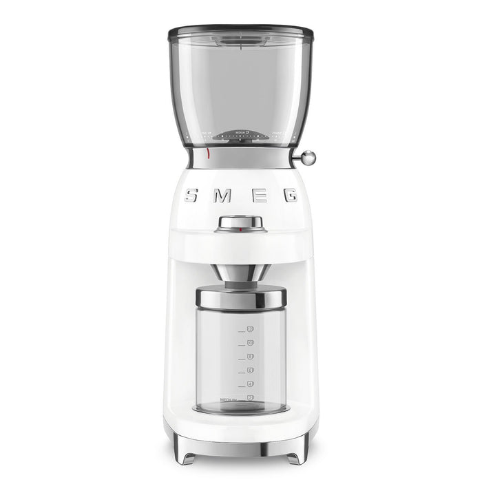 EAN 8017709283049 - Smeg CGF01WHEU molinillo de café 150 W Blanco imagen 1