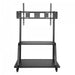 EAN 0662919114621 - V7 TVCART3 soporte para TV 2,67 m (105") Negro imagen 2